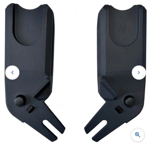 Zummi zip car - zip, adaptors