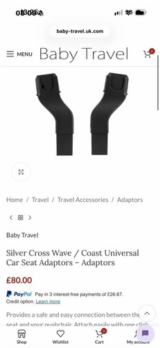 Maxi cosi silver cross wave - silver,