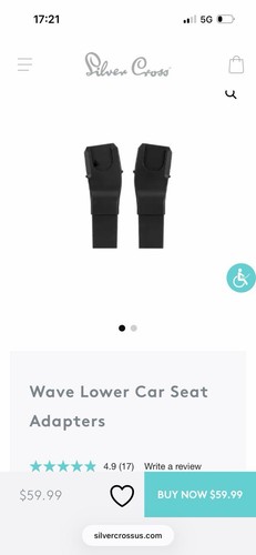 Silver cross wave tandem - , car