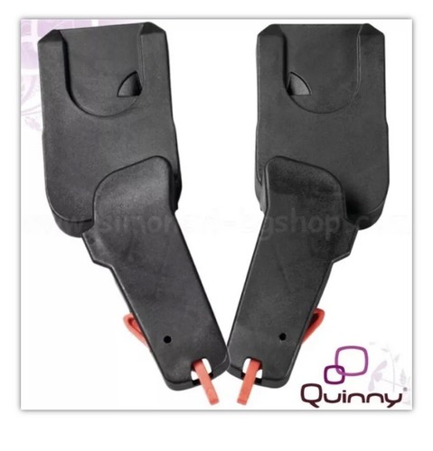 Quinny moodd car - seat, adapters