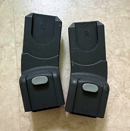 Uppababy car seat - seat, adapter
