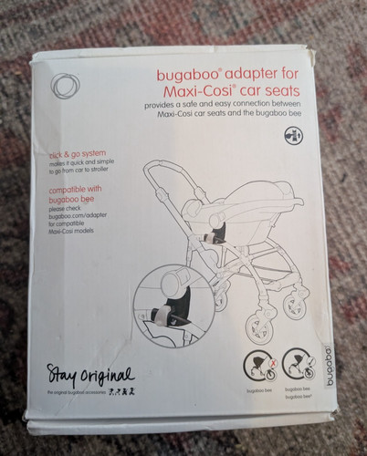 Bugaboo bee adapter for - adapter,