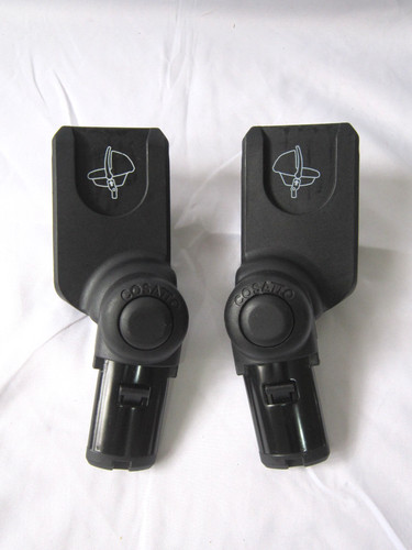 Cosatto giggle wow adapters - cosatto, xl