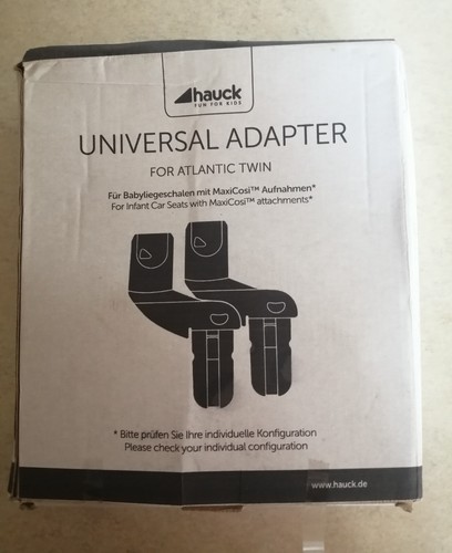 Hauck universal atlantic - universal, twin